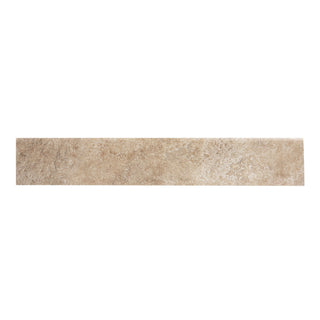 Sokkelflise i porcelænsstentøj, Caucaso, stenimitation, mat, 8 × 45 cm
