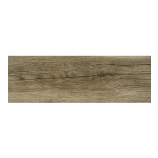 Porcelænsflise til inde/ude, Arin, 20,5 × 60 cm, mat, parketlook