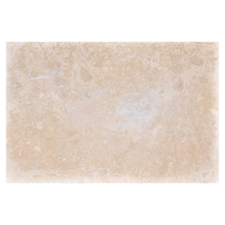 Travertin til inde/ude, Classic Cross Cut, mat, spartlet, 30,5 × 45,7 × 1,2 cm