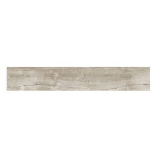 Porcelænsflise til inde/ude, Stargres Cava Almond, 20 × 120 cm, mat, rektificeret, træimitation