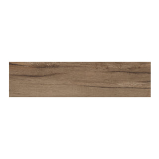 Porcelænsflise til inde/ude, Cersanit Wood Concept Passion Oak Cold Beige, 22,1 × 89 cm, mat, slebet, træimitation