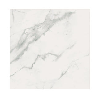 Porcelænsflise til inde/ude, Cersanit Calacatta Marble, 59,8 × 59,8 cm, mat, kalibreret, marmorlook