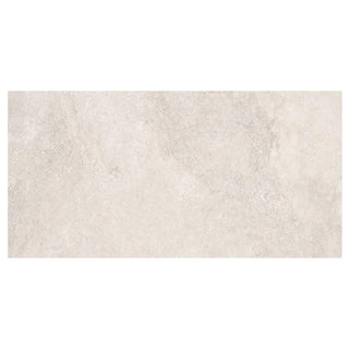 Porcelænsflise til inde/ude, Rockstone, 59,5 × 120 cm, grå, mat, rektificeret, stenimitation