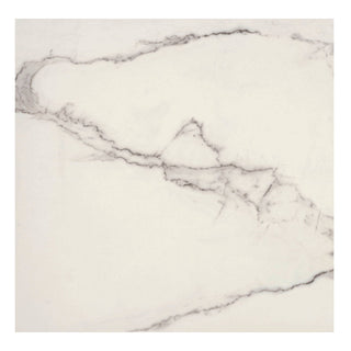 Porcelænsflise til inde/ude, Bien Zenith, 60 × 60 cm, blank, retificeret, marmorlook