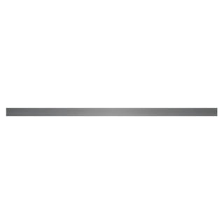 Keramisk bort til bad/køkken, Cersanit Silver Border, mat, 3 × 75 cm