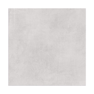 Porcelænsflise til inde/ude, Cersanit Snowdrops Light Grey, 42 × 42 cm, mat, stenlook