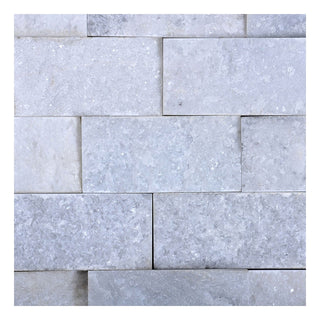 Marmor til inde/ude, Split Face, spaltet, 1,5 × 5 × 10 cm
