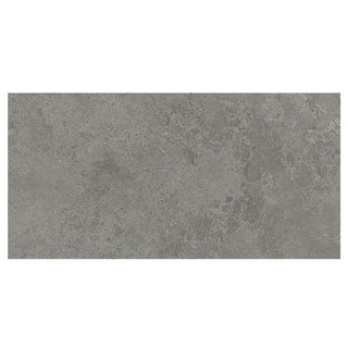 Porcelænsflise til inde/ude, Cersanit Candy Grey, 59,8 × 119,8 cm, mat, stenlook