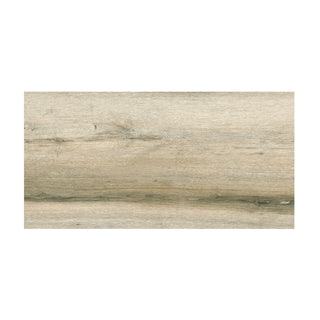 Porcelænsflise til inde/ude, Nord Birch, 30 × 60 cm, mat, parketimitation
