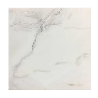 Porcelænsflise til inde/ude, Metro Grey, 59,5 × 59,5 cm, blank, rektificeret, marmorlook