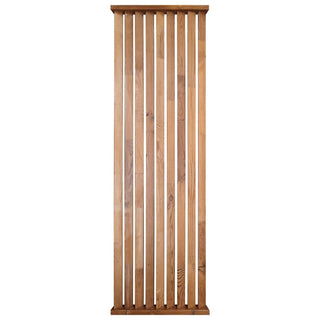 Dekorativt lamelpanel, varmebehandlet fyr, Inco Industry, 2700 × 654 × 88 mm
