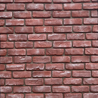 Dekorativ Murstensbeklædning English Brick 05 – Rød/Hvid
