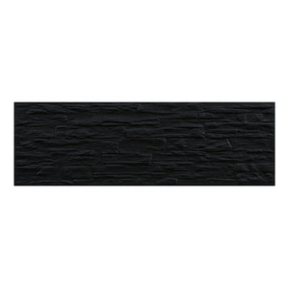 Porcelænsflise til inde/ude, facade, Opalo Valira, 17 × 52 cm, mat, stenlook