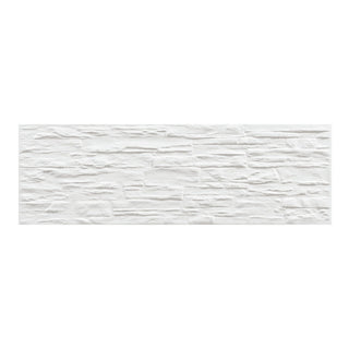Porcelænsflise til inde/ude, facade, Opalo Valira, 17 × 52 cm, mat, stenlook