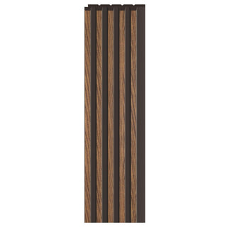 Dekorativt lamelpanel, ekstruderet polystyren, Vox Linerio S-Line, 2650 × 122 × 12 mm