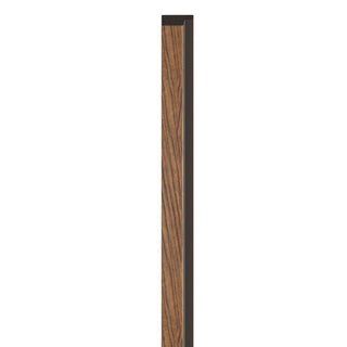 Venstreprofil til lamelpaneler, ekstruderet polystyren, Vox Linerio M-Line, 2650 × 42 × 12 mm