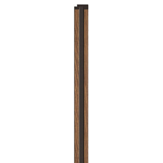 Højreprofil til lamelpaneler, ekstruderet polystyren, Vox Linerio S-Line, 2650 × 35 × 12 mm