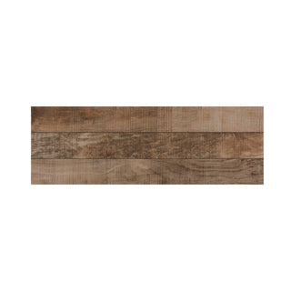 Porcelænsflise til inde/ude, Forest Wood Beige, 31 × 93 cm, mat, rektificeret, trælook