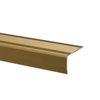 Fliseprofil i aluminium til trin, SET S42, 40 x 22 mm, 1 m