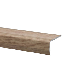 Fliseprofil i aluminium til trin, SET S42, 40 x 22 mm, 1 m
