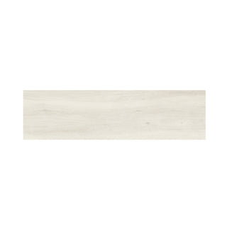 Porcelænsflise til inde/ude, Pecan Blanco, 24 × 88 cm, mat, parketlook