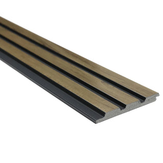 Dekorativt lamelpanel, ekstruderet polystyren, Power Ray AM1315, 2700 × 120 × 12 mm