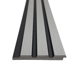 Dekorativt lamelpanel, ekstruderet polystyren, Power Ray AM1315, 2700 × 120 × 12 mm