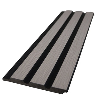 Dekorativt lamelpanel, ekstruderet polystyren, Power Ray AM1315, 2700 × 120 × 12 mm