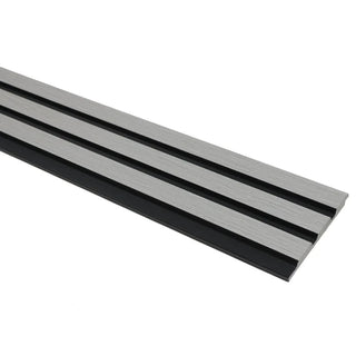 Dekorativt lamelpanel, ekstruderet polystyren, Power Ray AM1315, 2700 × 120 × 12 mm