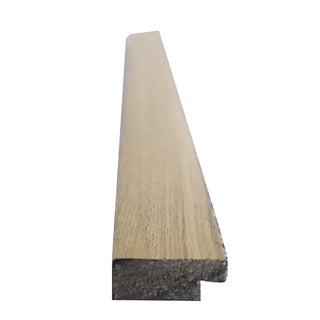 Højreprofil til lamelpaneler, ekstruderet polystyren, Power Ray AM1315, 2700 × 28 × 12 mm