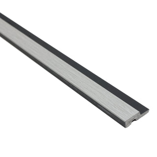 Venstre afslutningsprofil til lamelpaneler, ekstruderet polystyren, Power Ray AM1315, 2700 × 44 × 12 mm
