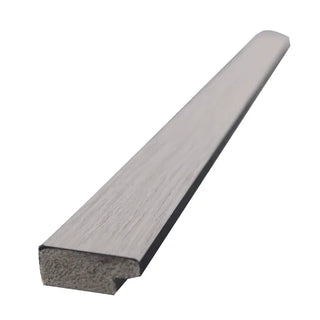 Højreprofil til lamelpaneler, ekstruderet polystyren, Power Ray AM1315, 2700 × 28 × 12 mm
