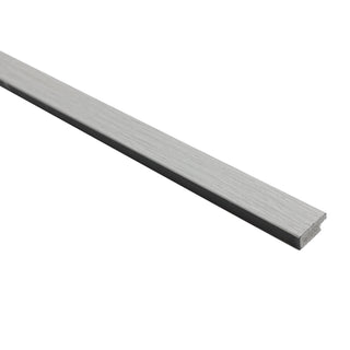 Højreprofil til lamelpaneler, ekstruderet polystyren, Power Ray AM1315, 2700 × 28 × 12 mm
