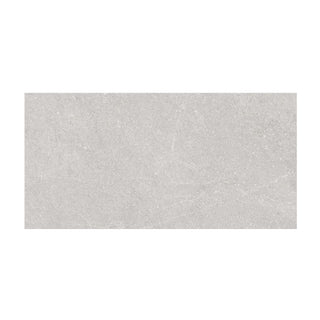 Porcelænsflise til inde/ude, Ceramica Fiore Stonehenge Grey, 60 × 120 cm, mat, stenimitation