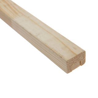 Dekorativt vægpanel, fyr, Eurobyota, 2700 × 35 × 24 mm