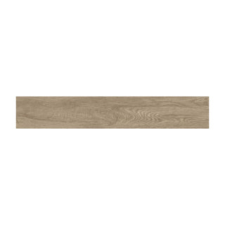 Porcelænsflise til inde/ude, Ceramica Fiore Bergen Beige 6056, 15 × 90 cm, beige, mat, træimitation