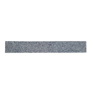 Granitsokkel til inde/ude, Bianco Sardo, 8 × 40 × 2 cm
