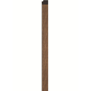 Højreprofil til lamelpaneler, ekstruderet polystyren, Vox Linerio L-Line, 2650 × 32 × 21 mm