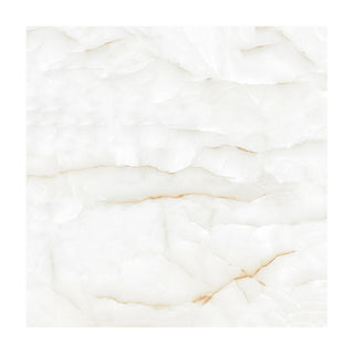 Porcelænsflise til inde/ude, Orion, 59,5 × 59,5 cm, blank, retificeret, marmorlook