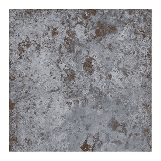 Porcelænsflise til inde/ude, Alloy Nero Metox, 60 × 60 cm, mat, retificeret, stenlook