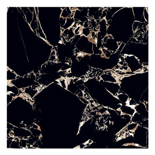 Porcelænsflise til inde/ude, Formentera Hight, 60 × 60 cm, blank, rektificeret, marmorlook