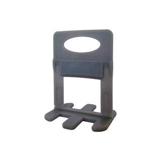 Clips til plant justeringssystem for keramiske fliser, Profiline, fuge 1,5 mm, flisetykkelse 6-12 mm, sæt med 50 stk.