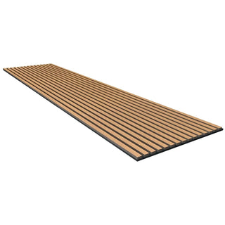 Dekorativt akustikpanel, MDF, Unic Spot, 2400 × 600 × 21 mm