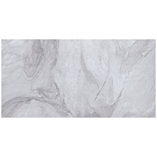 Porcelænsflise til inde/ude, Arena Grey, 60 × 120 cm, mat, retificeret, stenlook