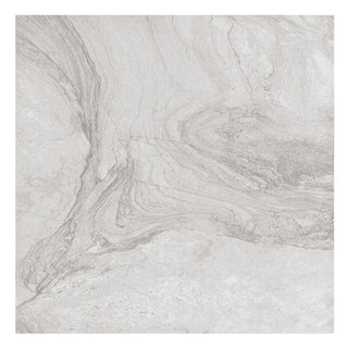Porcelænsflise til inde/ude, Arena Grey Sugar, 60 × 60 cm, mat, rektificeret, sukkerlook