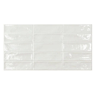 Badeværelse / køkken flise Pool Hvid, 31,6 x 60 cm, blank, hvid, 1,52 m2/pakke