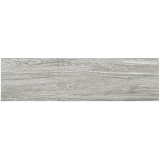 Halcon Baltimore Gris – Porcelænsflise 24 × 88 cm, gråt trælook og mat