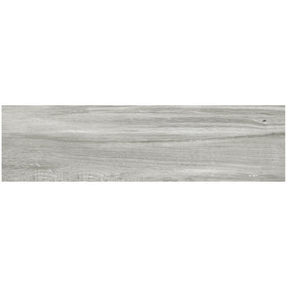 Halcon Baltimore Gris – Porcelænsflise 24 × 88 cm, gråt trælook og mat