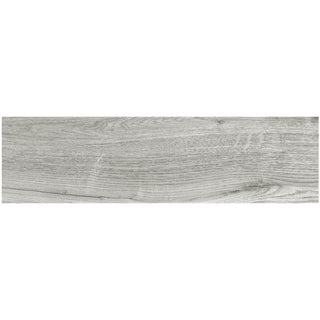Halcon Baltimore Gris – Porcelænsflise 24 × 88 cm, gråt trælook og mat