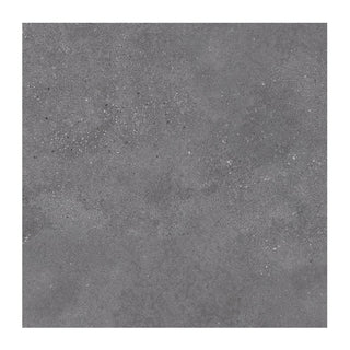 Porcelænsflise til inde/ude, Rako Betonico Black, 60 × 60 cm, mat, rektificeret, stenlook